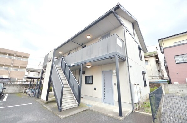 サンファミール1の物件外観写真